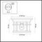 Уличный светильник Odeon Light Nature Virta 4044/1C