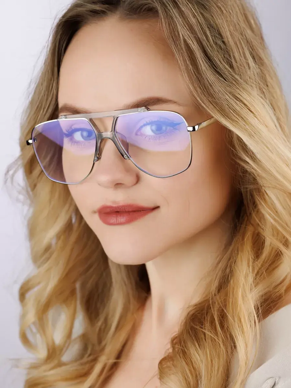 Очки для компьютера имиджевые защита глаз