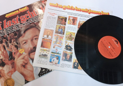 Винтажная виниловая пластинка LP James Last Auf Last Gehts Los (Germany 1977)