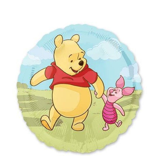 Шар круг Винни Пух и друзья 46 см
