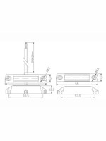 ST-DM125NO-WT Извещатель магнитоконтактный