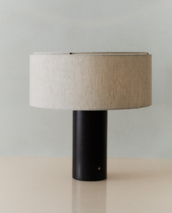 Zara Home Настольная лампа, цвет экрю, 34 см