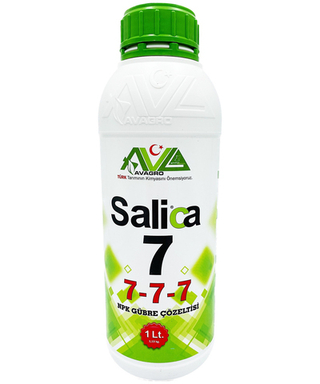 Salica 7 (NPK 7-7-7)  1л комплексное удобрение с аминокислотами