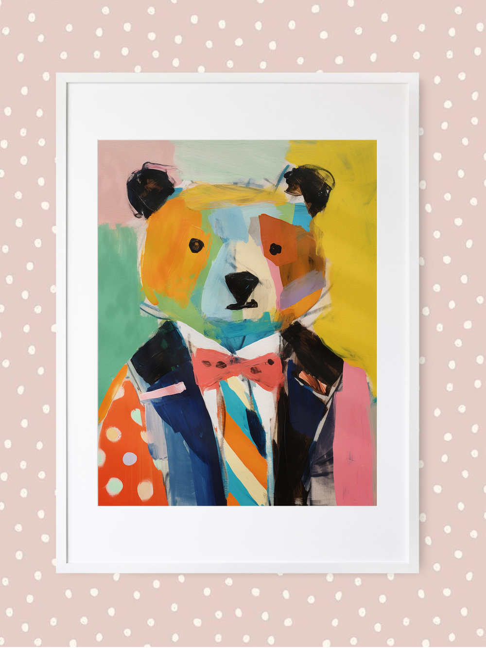 постер электронный 40х50 см