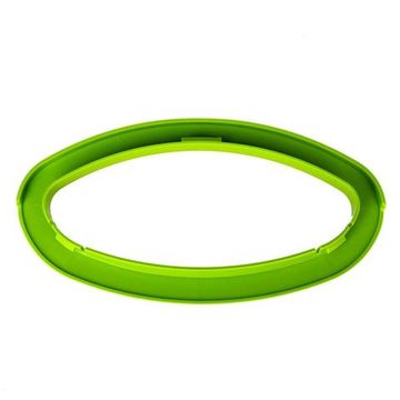 Заглушка для ящиков Helios "FishBox" зеленая открытая