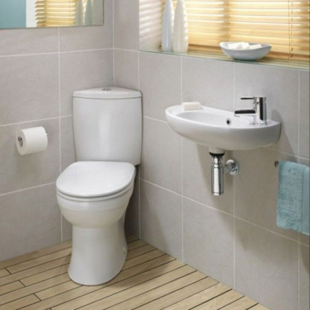 Унитаз-компакт VitrA Arkitekt 9754B003-7201 с сиденьем микролифт