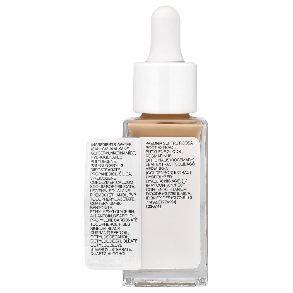 wet n wild, Barefocus, тональный тинт с никотинамидом, 1116089 светлый бежевый, 32 мл (1,08 жидк. унции)
