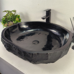 Раковина из андезита Erozy Black EA-65004 62*50*16 0044