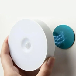 Светильник настенный с датчиком движения беспроводной светодиодный аккумуляторный 3 шт