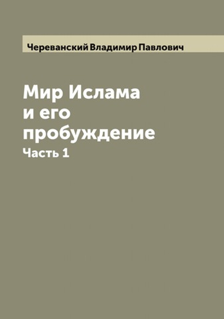 Мир Ислама и его пробуждение. Часть 1 | Череванский Владимир Павлович