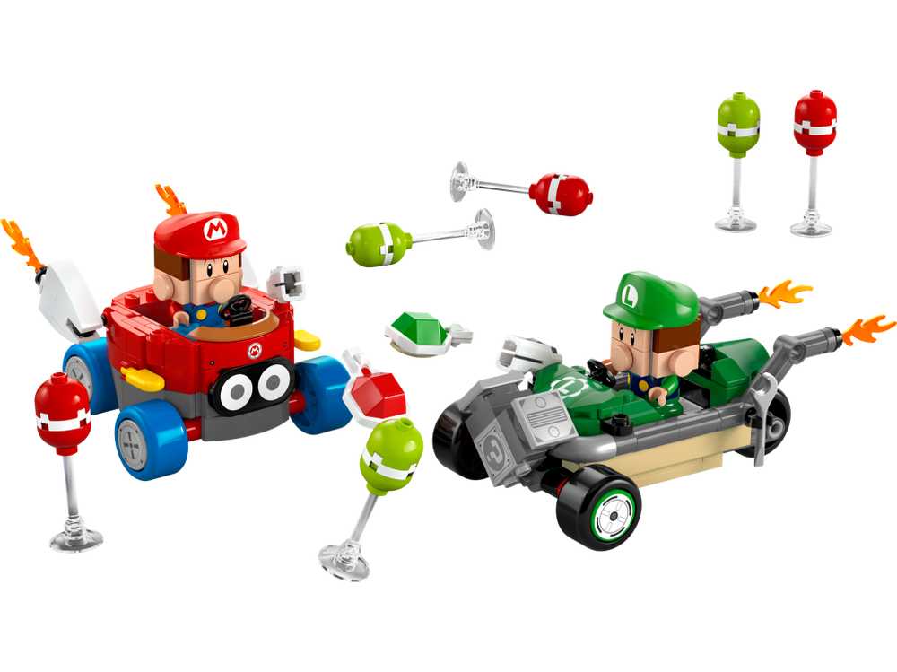 LEGO Super Mario 72034 Бэби Марио против Бэби Луиджи