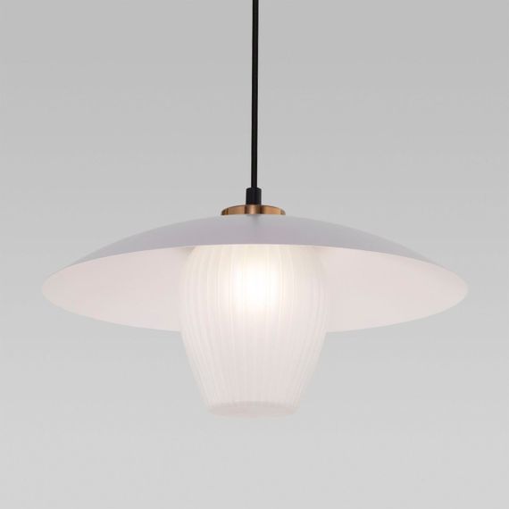 Подвесной светильник Eurosvet Kamari 50259/1 белый/матовый