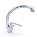 Смеситель для кухни Дорон DC 2427-N шаровый, хром ,высокий излив