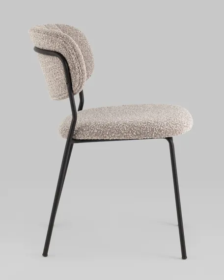 Стул Carol, серое букле