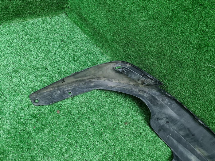 Юбка заднего бампера Toyota Camry xv70 (2017-н.в.)