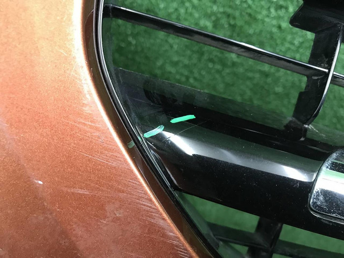 Бампер передний Haval Dargo (2022-н.в.)