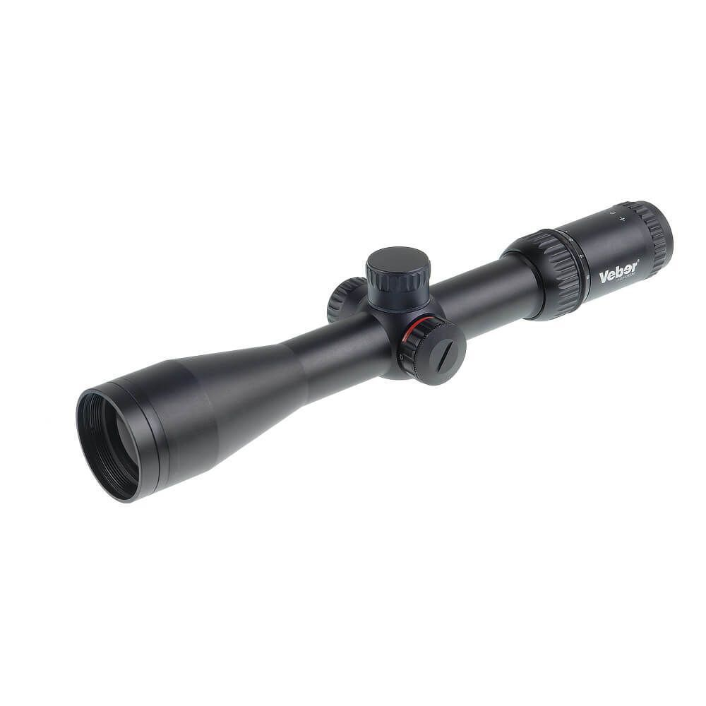 Прицел Veber Black Russian 3-9x44 TSS RG