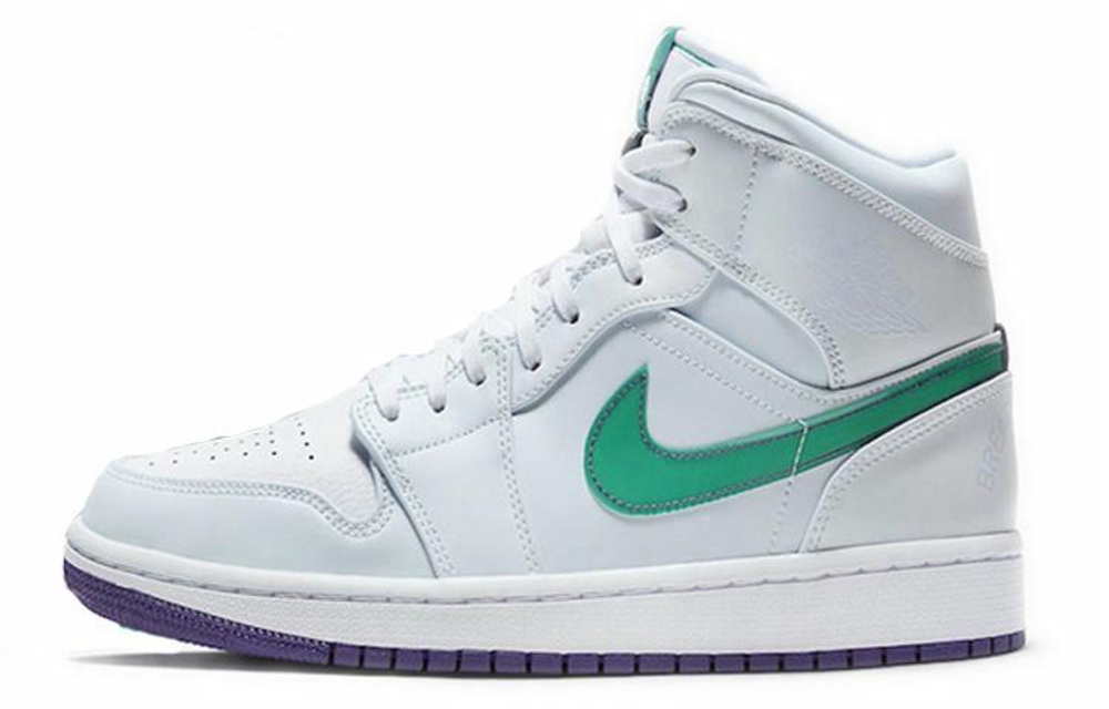 Кроссовки Jordan Air Jordan 1 Mid Se "Nike Hoops" Pe