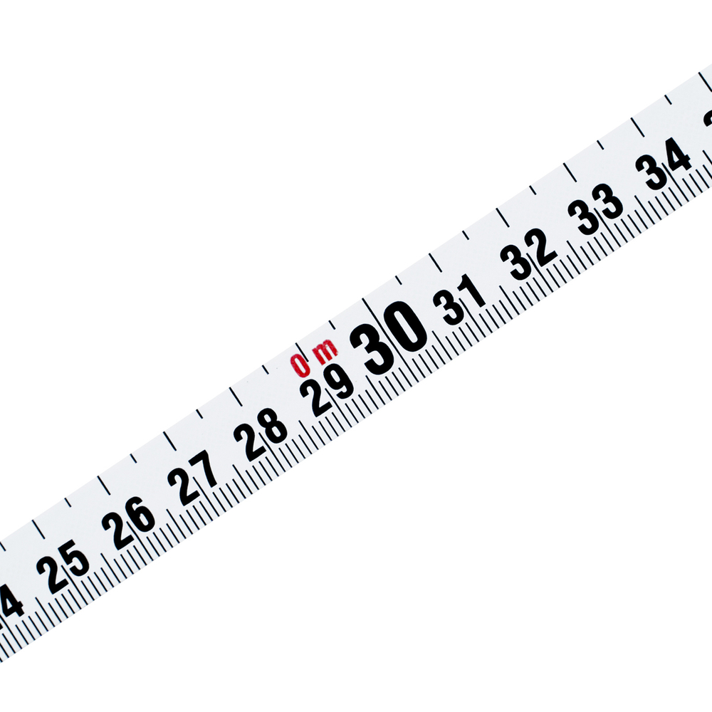 Рулетка геодезическая 30 м х 13 мм, закрытый корпус, металлическая лента, нейлон Gross