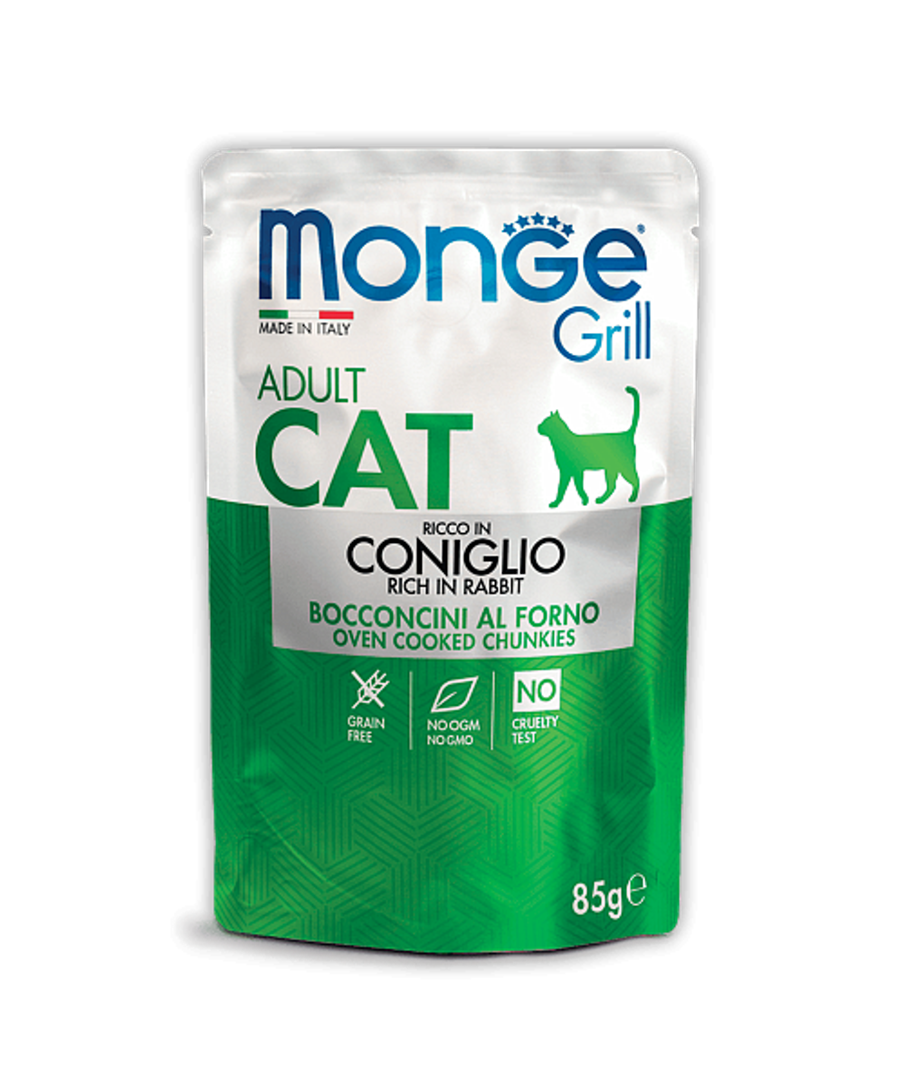 Monge Adult Влажный корм для взрослых кошек Монж