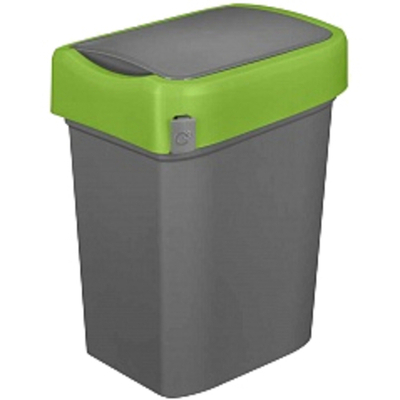 Контейнер для мусора «SMART BIN» 25л (Зеленый)