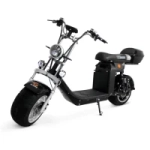 Электро мопед GreenCamel Тайфун 350 (48V 12Ah 350W) красный