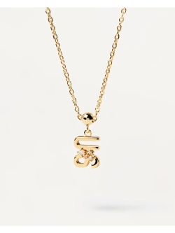 Подвеска-шарм женская PDPaola Us серебро 925 пробы покрытое золотом 750 пробы CH01-032-U