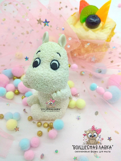 Силиконовая форма Тролль