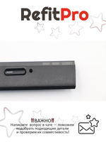 Крышка лицевой панели DVD для ноутбука Lenovo G580, чёрная (90200991), оригинал