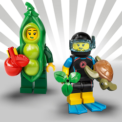 LEGO Minifigures: Серия 20 71027 — Series 20 Minifigure - Random Bag — Лего Минифигурки