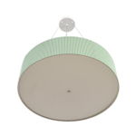 8326/5 MODERNI LN26 184 зеленый/белый, металл/текстиль/пластик Потолочный светильник E27 5*60W 220V GOFERA