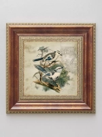 Картина на стену интерьерная на холсте 30х30 см