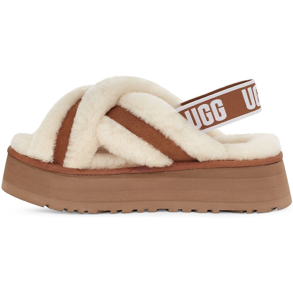 Тапочки Ugg Disco Color Chestnut