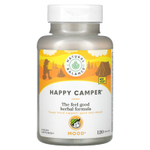 Natural Balance, Happy Camper, добавка для поддержания хорошего настроения, 120 вегетарианских капсул