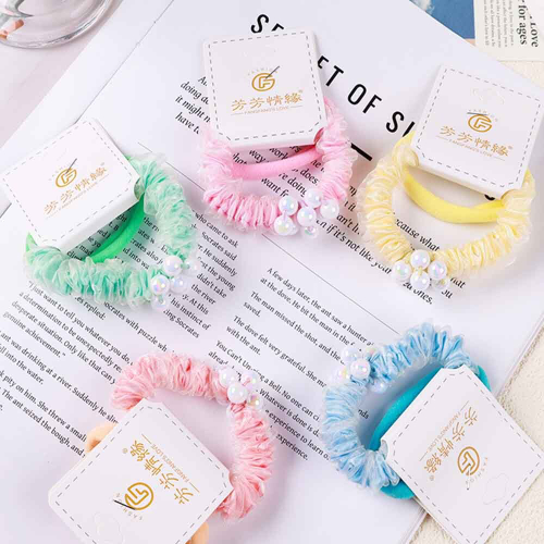 Набор резинок для волос из 2х шт