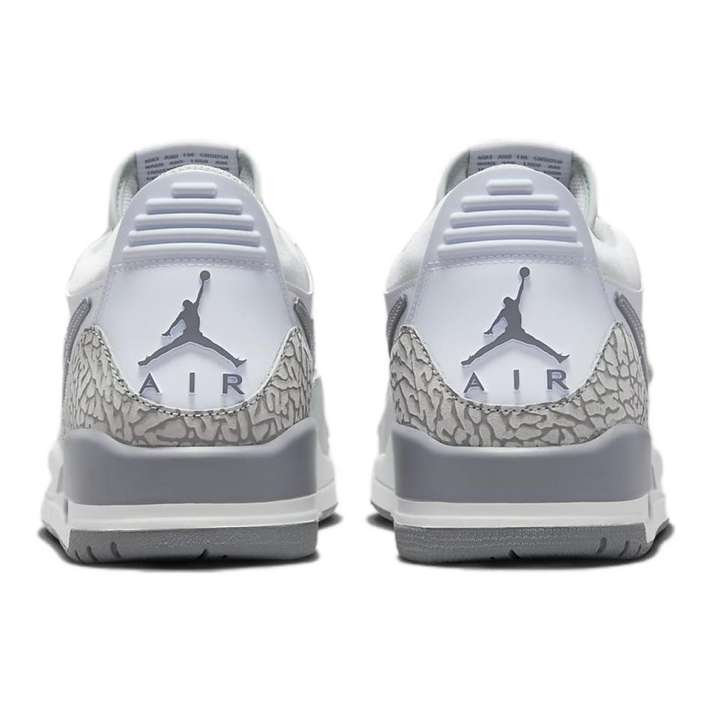Кроссовки Air Jordan Legacy 312 Low White Grey Seafoam Green