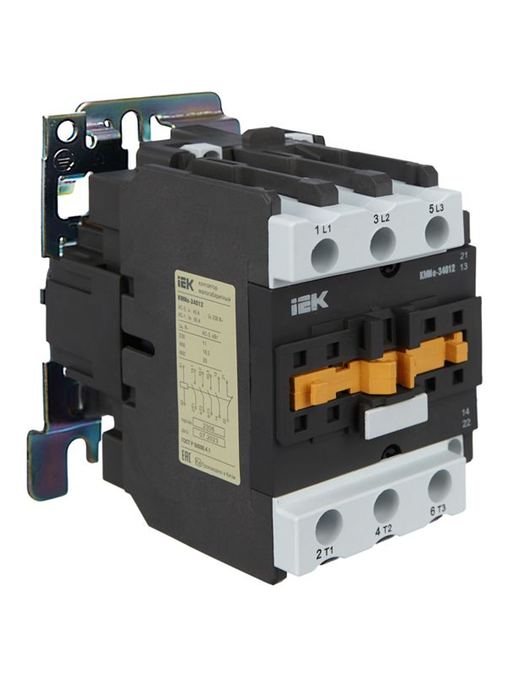 Контактор КМИе-34012 40А 230В/АС3 1НО 1НЗ GENERICA KKME31-040-230-11