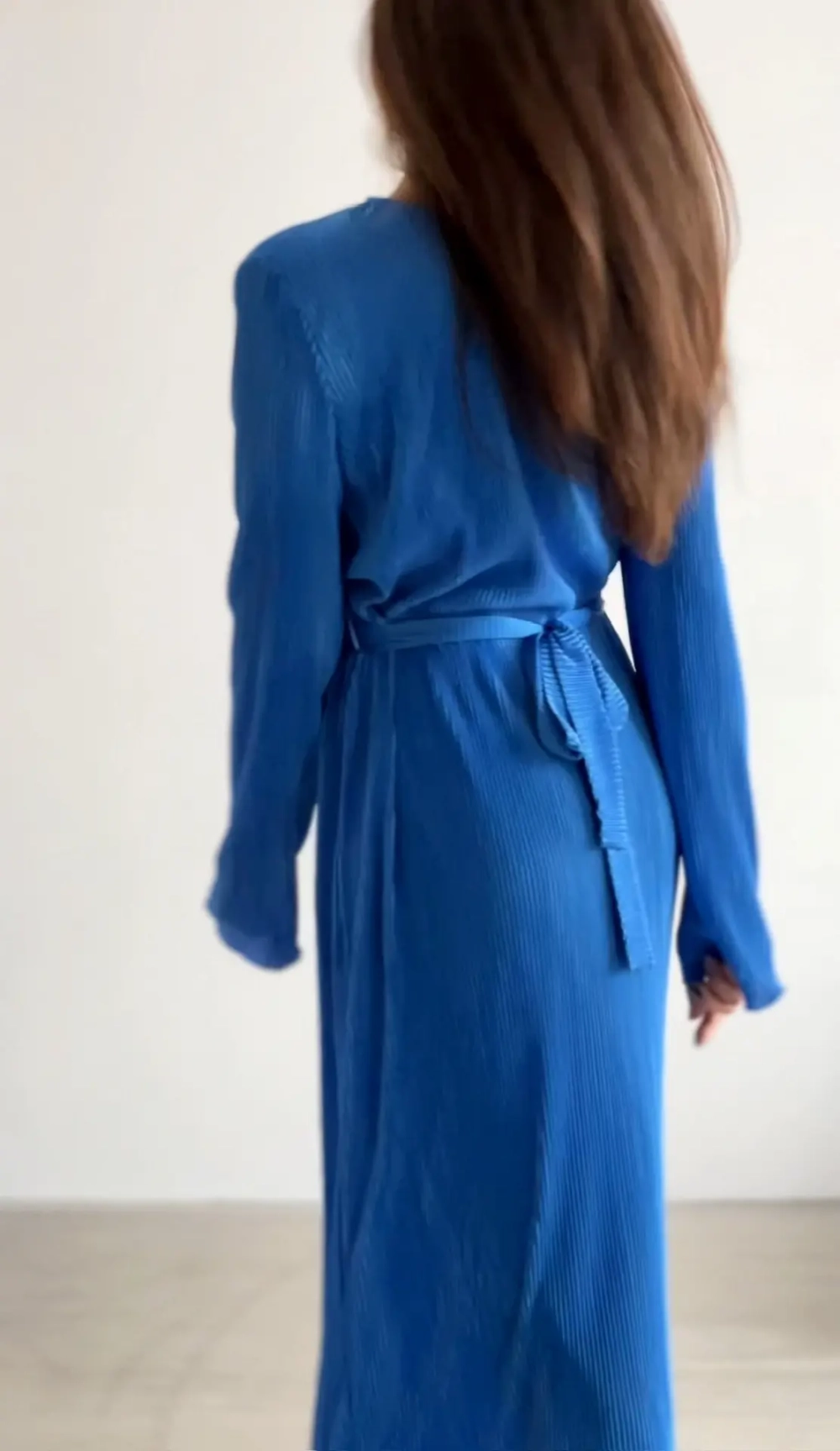 Платье-плесе