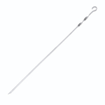 Шампур из нержавеющей стали ПЛОСКИЙ 500*10*2 мм, арт СП0078