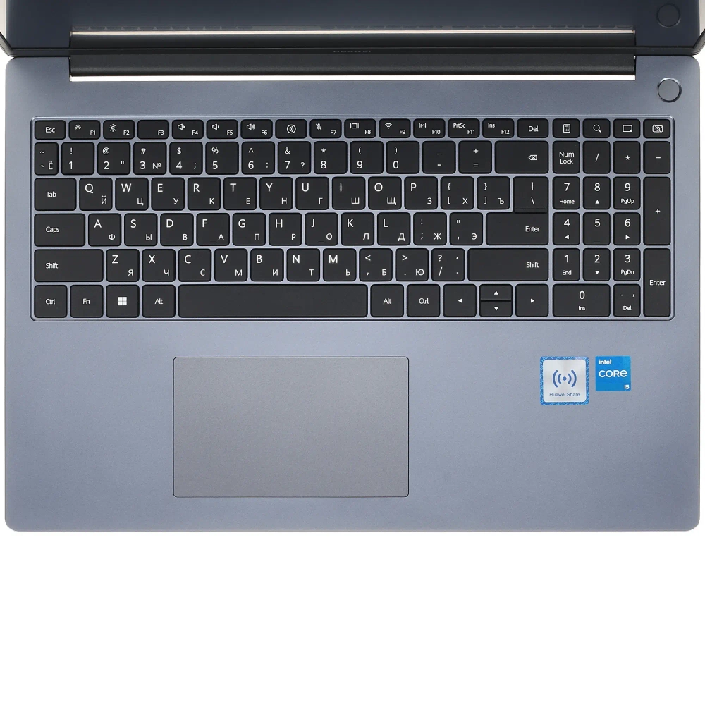 Ноутбук HUAWEI MateBook D16 MCLF-X серый