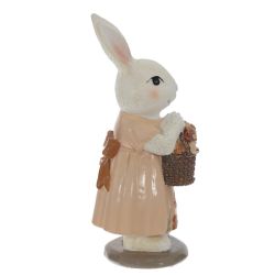 GAEM Фигурка декоративная "Зайка", L6,5 W9 H17,5 см
