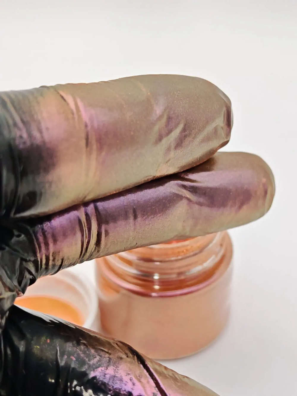 Хамелеон премиум ХАР09 (Фиолетовый) - красный - золотой - универсальный