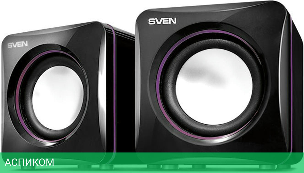 Акустика Sven 315 Black (SV-0110315BK)