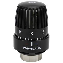 Головка термостатическая VARMEGA M30х1.5 выносной датчик ф14х84 черная VM11712