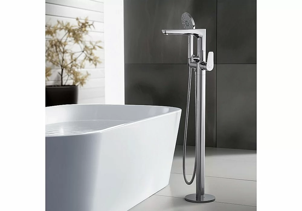 Смеситель для ванны Aquatek Бетта AQ1145CR хром