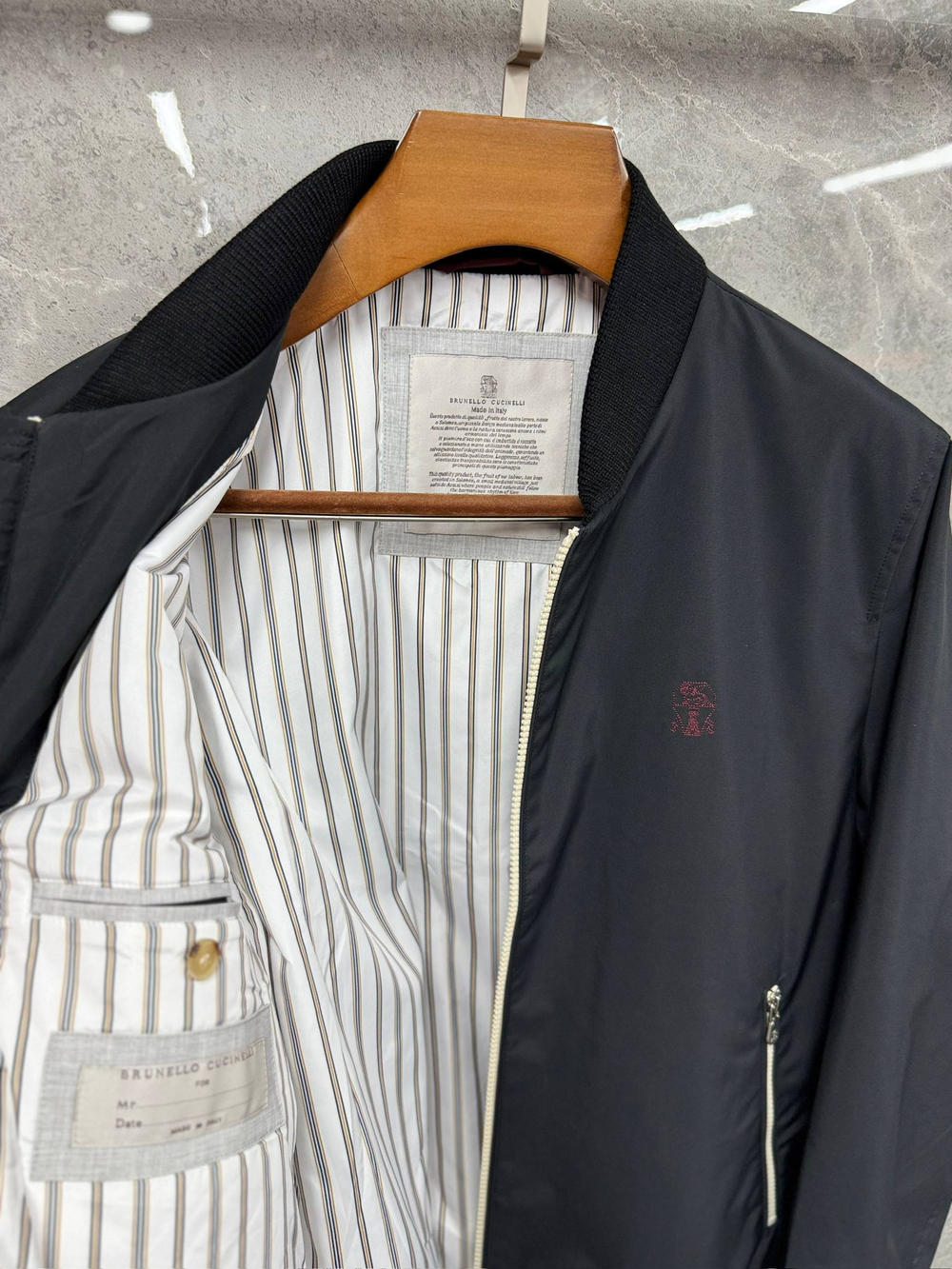 Бомбер Brunello Cucinelli