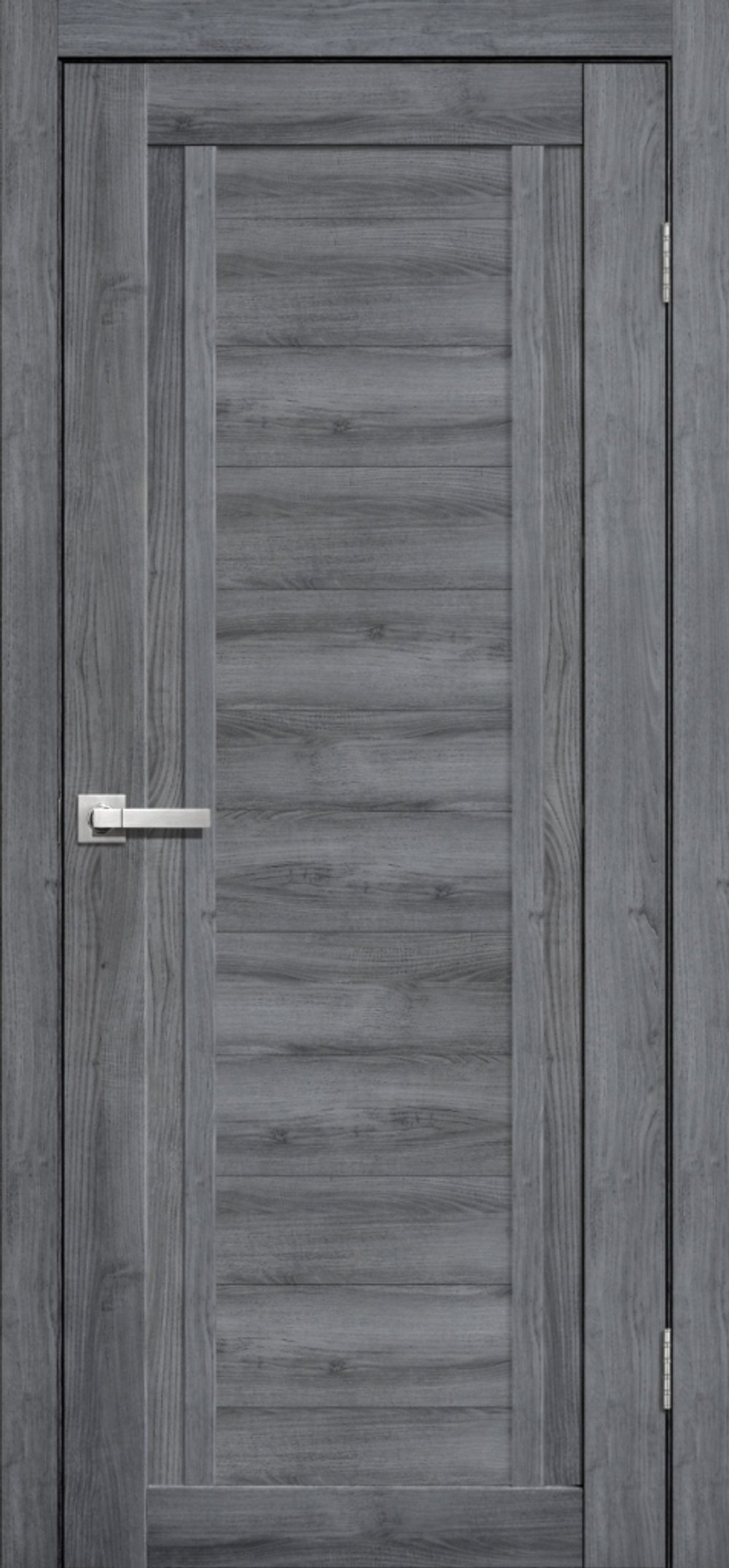 Межкомнатная дверь Lite Doors L24 Дуб стоунвуд 3D