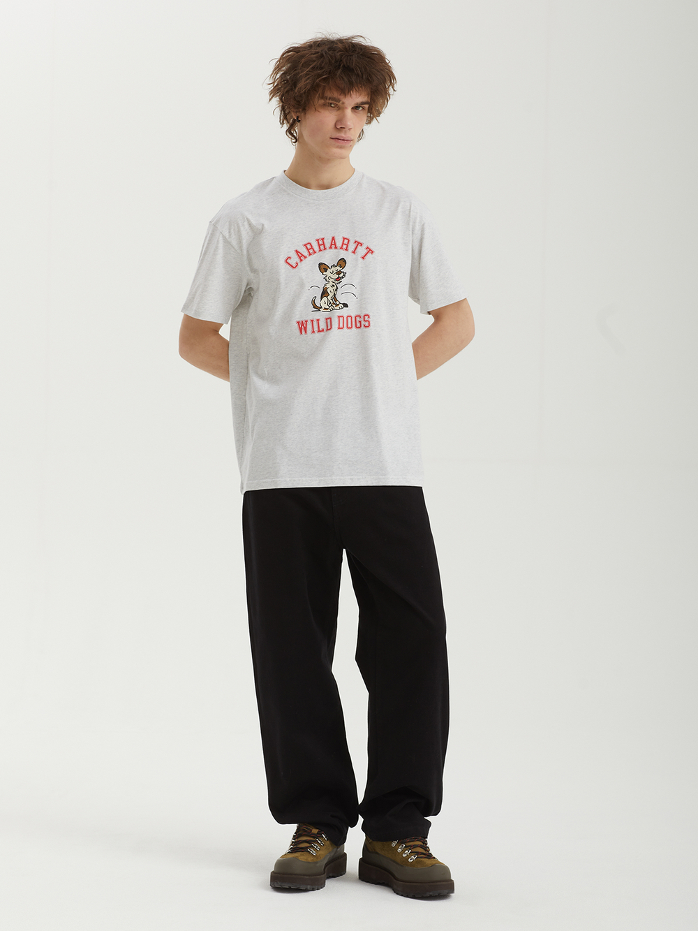 Мужская Футболка Wild Dog