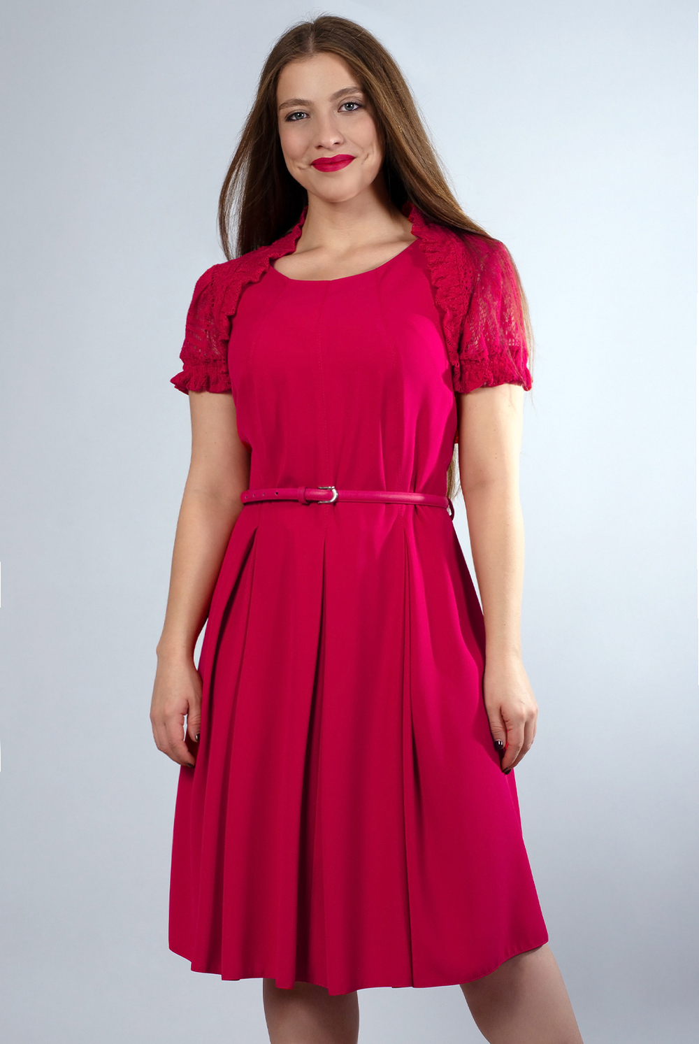 Болеро 424Д, розовый #422Роз15424Д