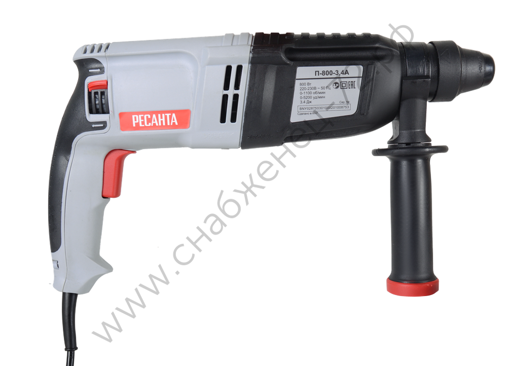 Перфоратор Ресанта П-800-3,4А